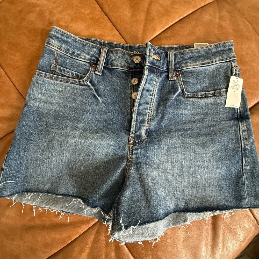 Old Navy Classic Blue Jean Shorts
